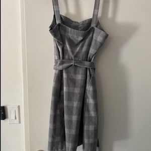 Abercrombie and fitch large plaid dress! With pockets!